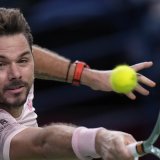 Stan Wawrinka enchaîne enfin ! KEYSTONE/AP/Andy Wong